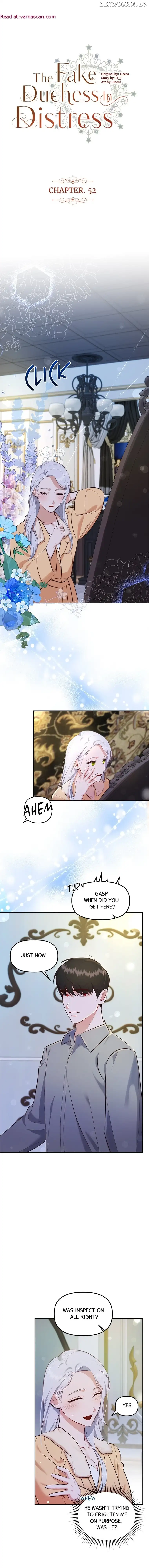 The Fake Duchess In Distresss Chapter 52 page 1