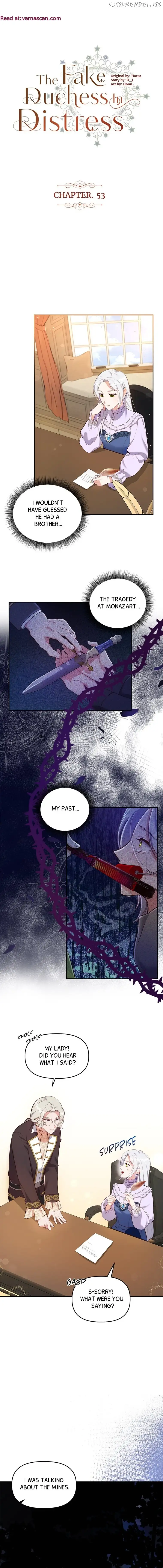 The Fake Duchess In Distresss Chapter 53 page 1