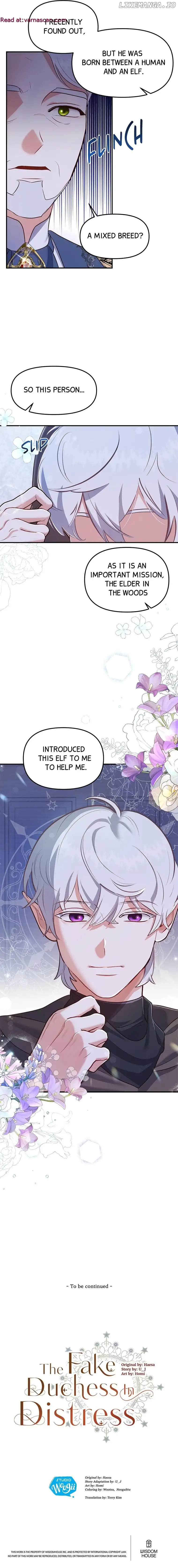 The Fake Duchess In Distresss Chapter 54 page 16