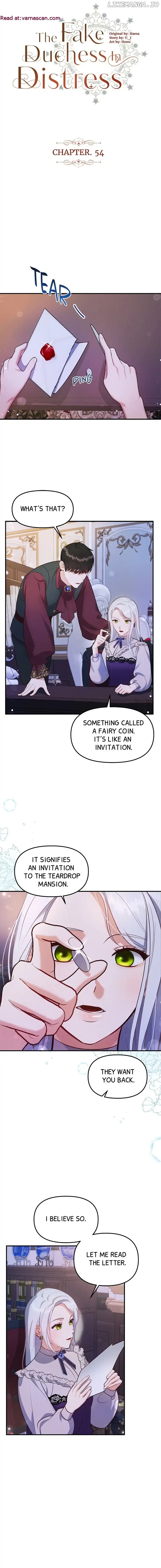 The Fake Duchess In Distresss Chapter 54 page 2
