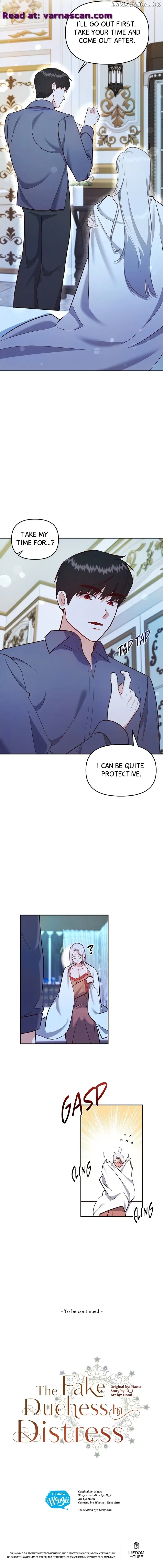 The Fake Duchess In Distresss Chapter 56 page 18