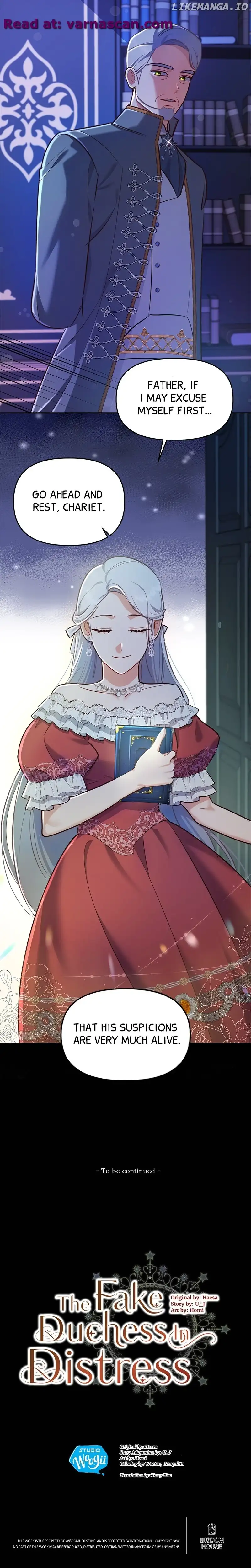 The Fake Duchess In Distresss Chapter 57 page 16