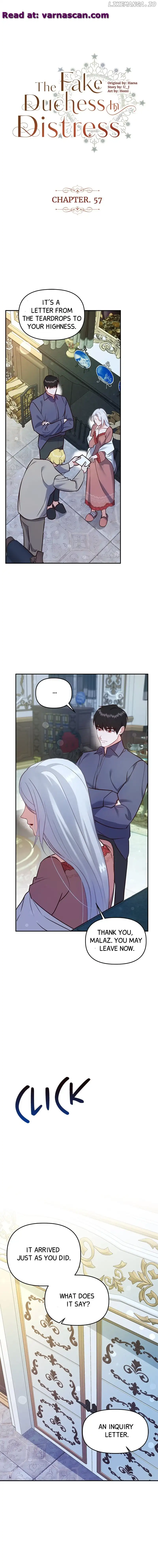 The Fake Duchess In Distresss Chapter 57 page 1