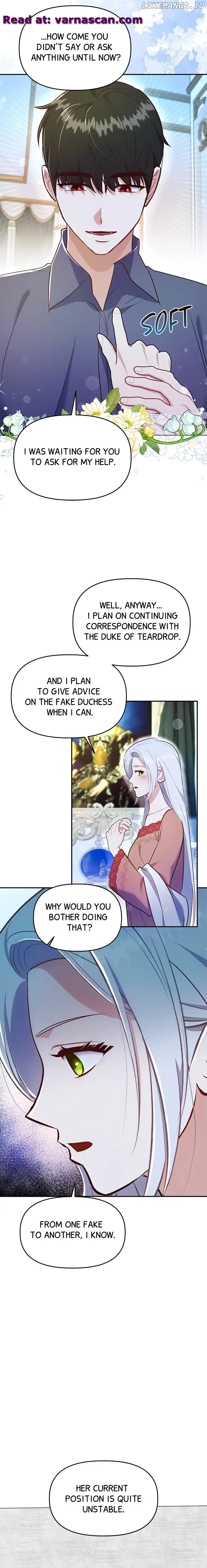 The Fake Duchess In Distresss Chapter 57 page 7