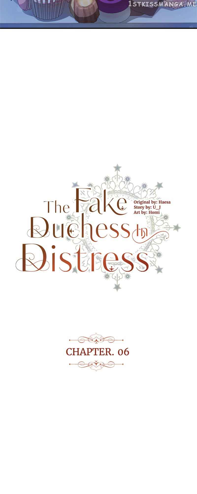 The Fake Duchess In Distresss Chapter 6 page 1