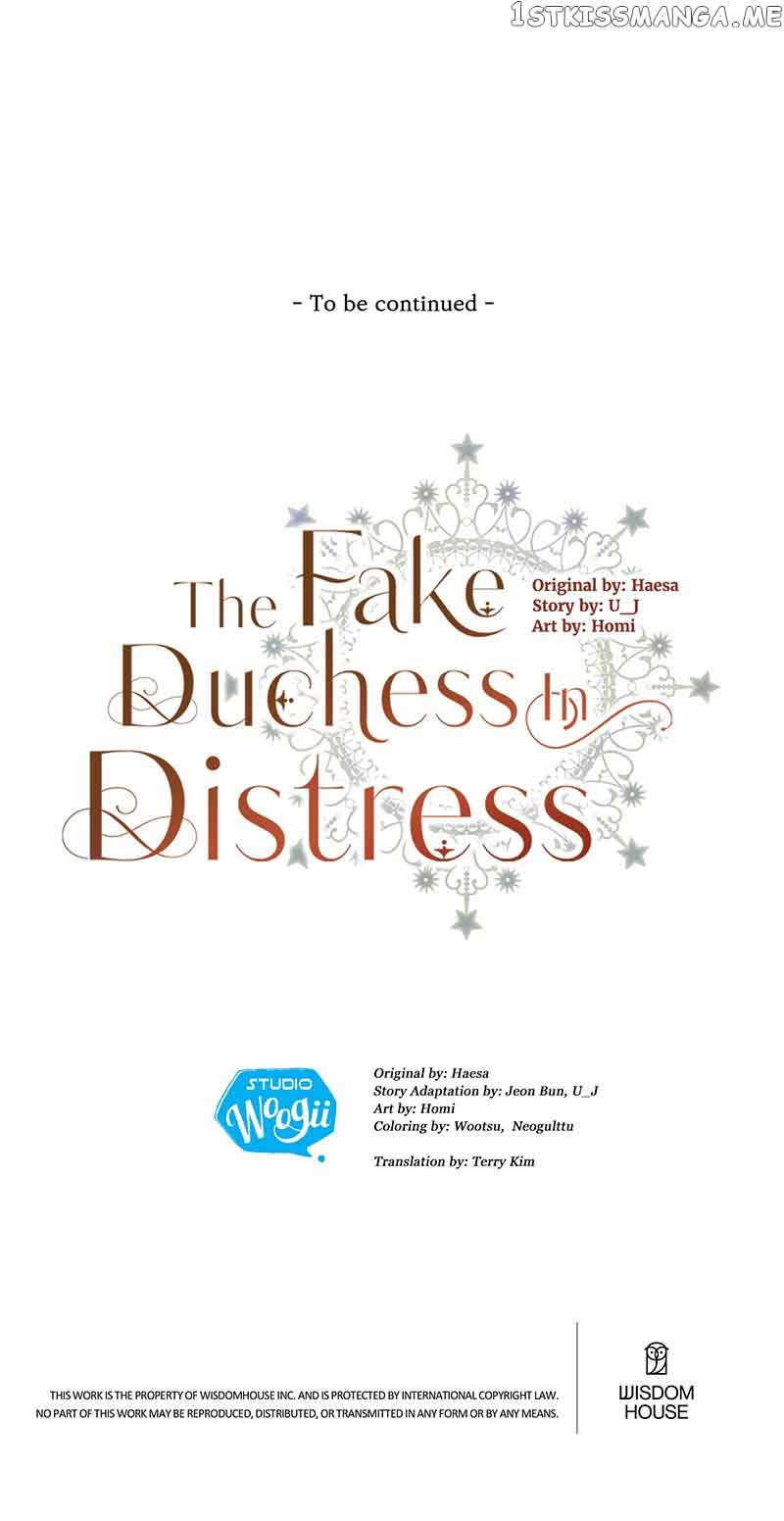 The Fake Duchess In Distresss Chapter 6 page 52