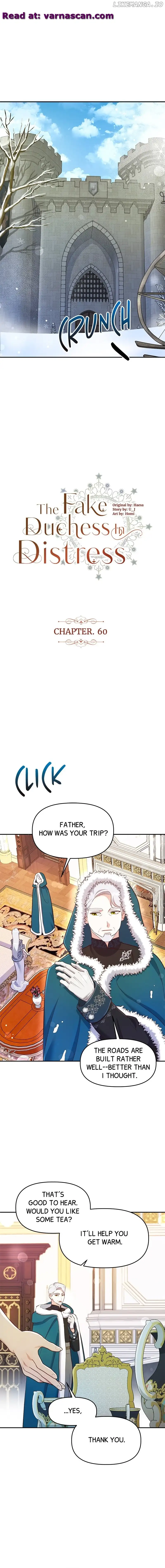 The Fake Duchess In Distresss Chapter 60 page 1