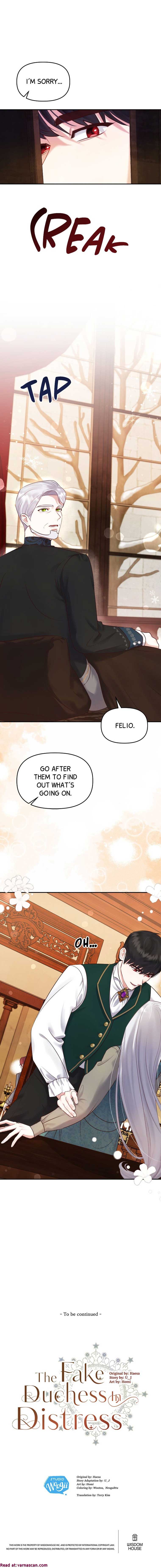 The Fake Duchess In Distresss Chapter 61 page 12