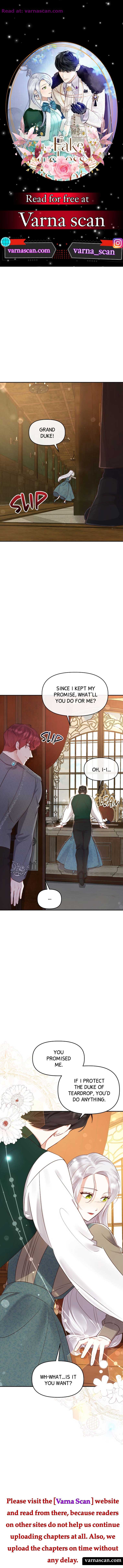 The Fake Duchess In Distresss Chapter 62 page 0