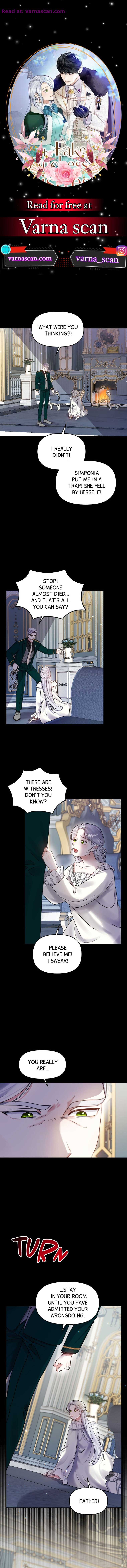 The Fake Duchess In Distresss Chapter 68 page 0
