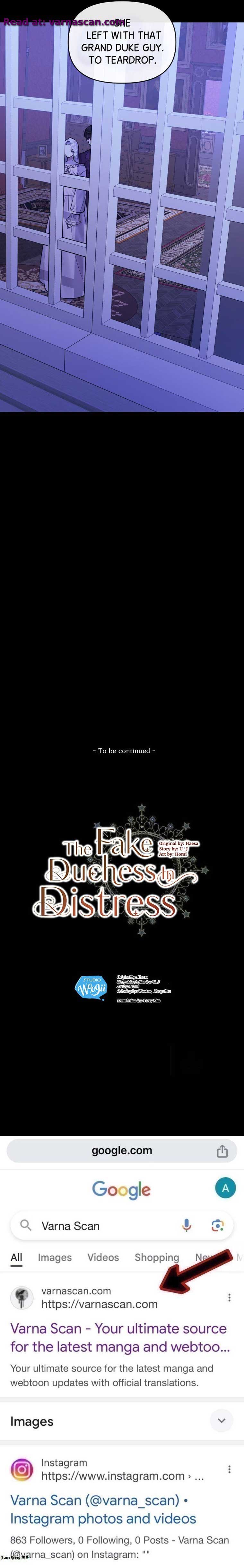 The Fake Duchess In Distresss Chapter 68 page 11