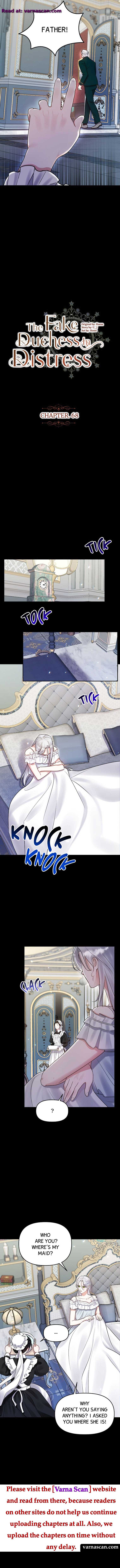 The Fake Duchess In Distresss Chapter 68 page 1