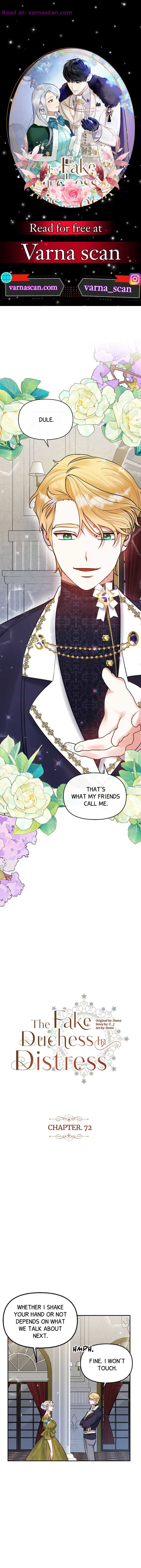 The Fake Duchess In Distresss Chapter 72 page 0