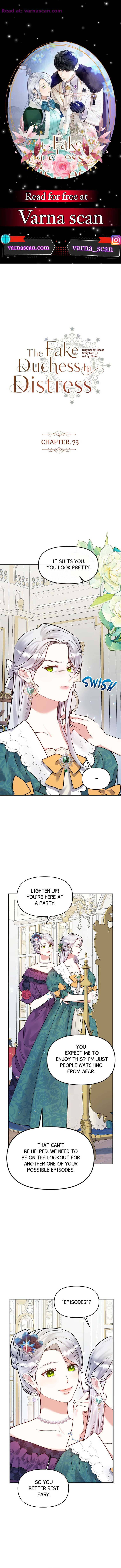 The Fake Duchess In Distresss Chapter 73 page 0