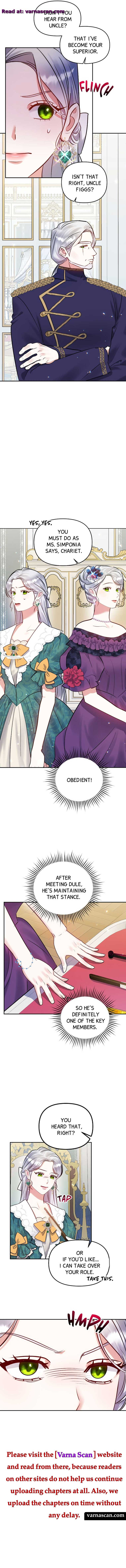 The Fake Duchess In Distresss Chapter 73 page 1