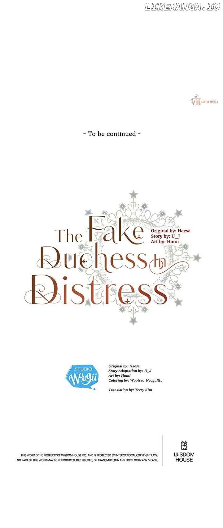 The Fake Duchess In Distresss Chapter 74 page 64
