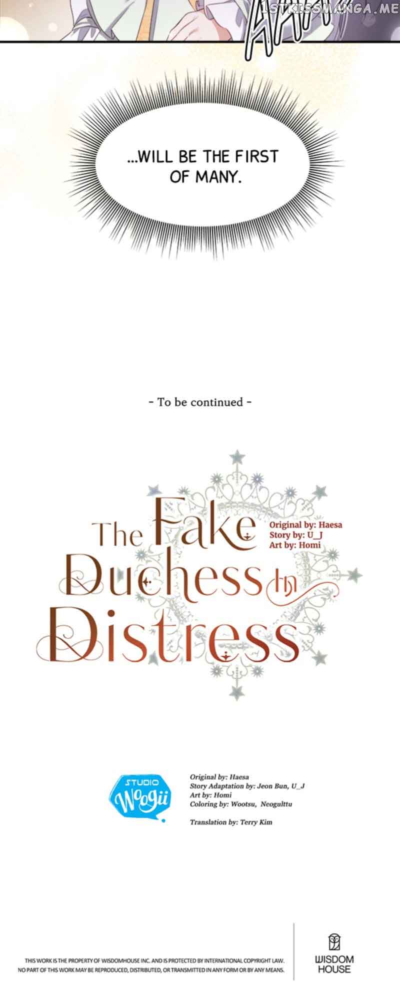 The Fake Duchess In Distresss Chapter 8 page 57