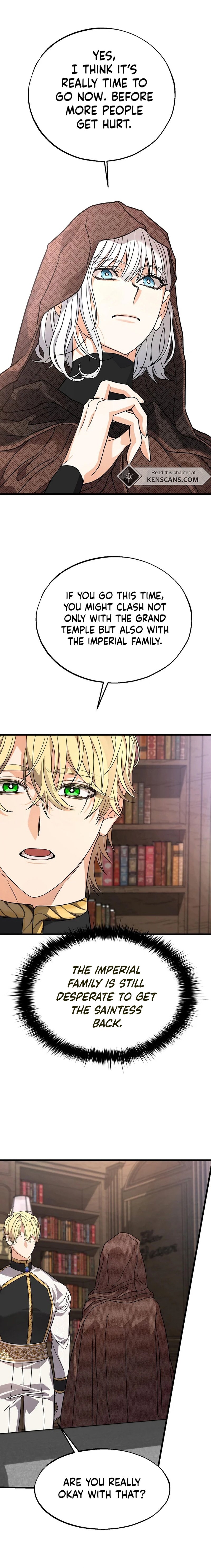 The Fake Was Thrown Away Chapter 56 page 9