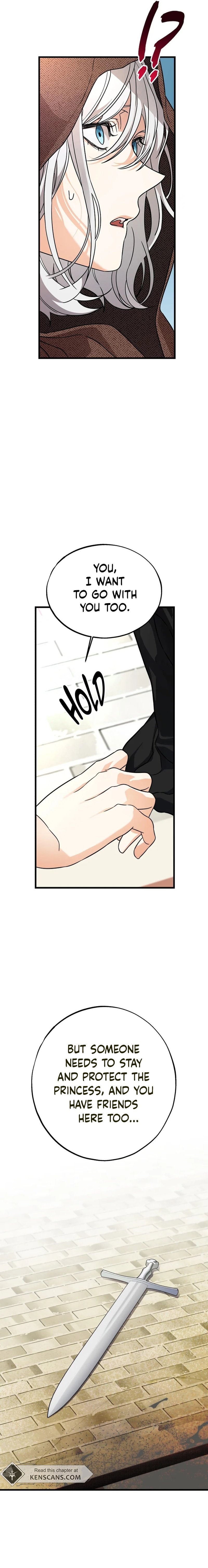 The Fake Was Thrown Away Chapter 56 page 16