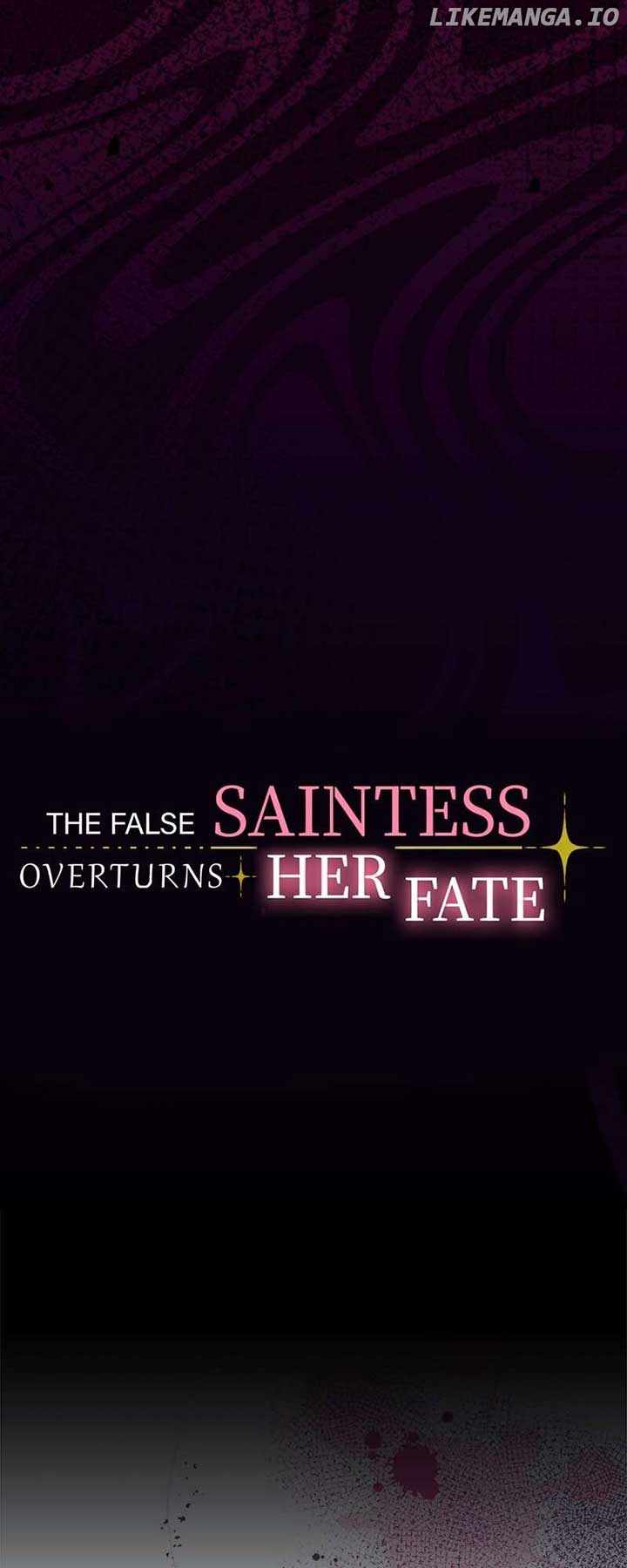 The False Saintess Overturns Her Fate Chapter 47 page 0