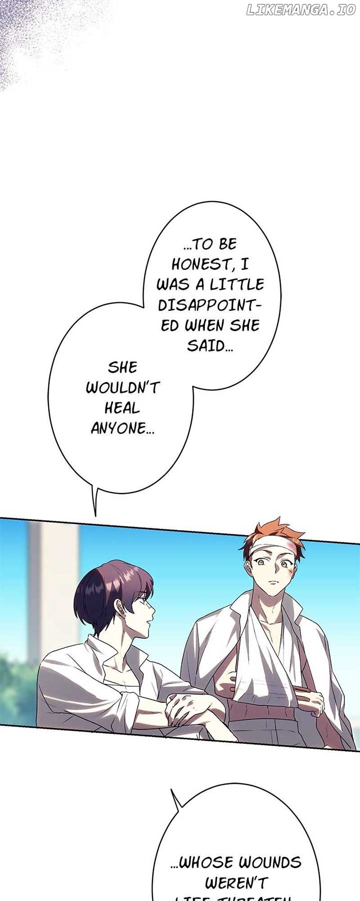 The False Saintess Overturns Her Fate Chapter 47 page 22