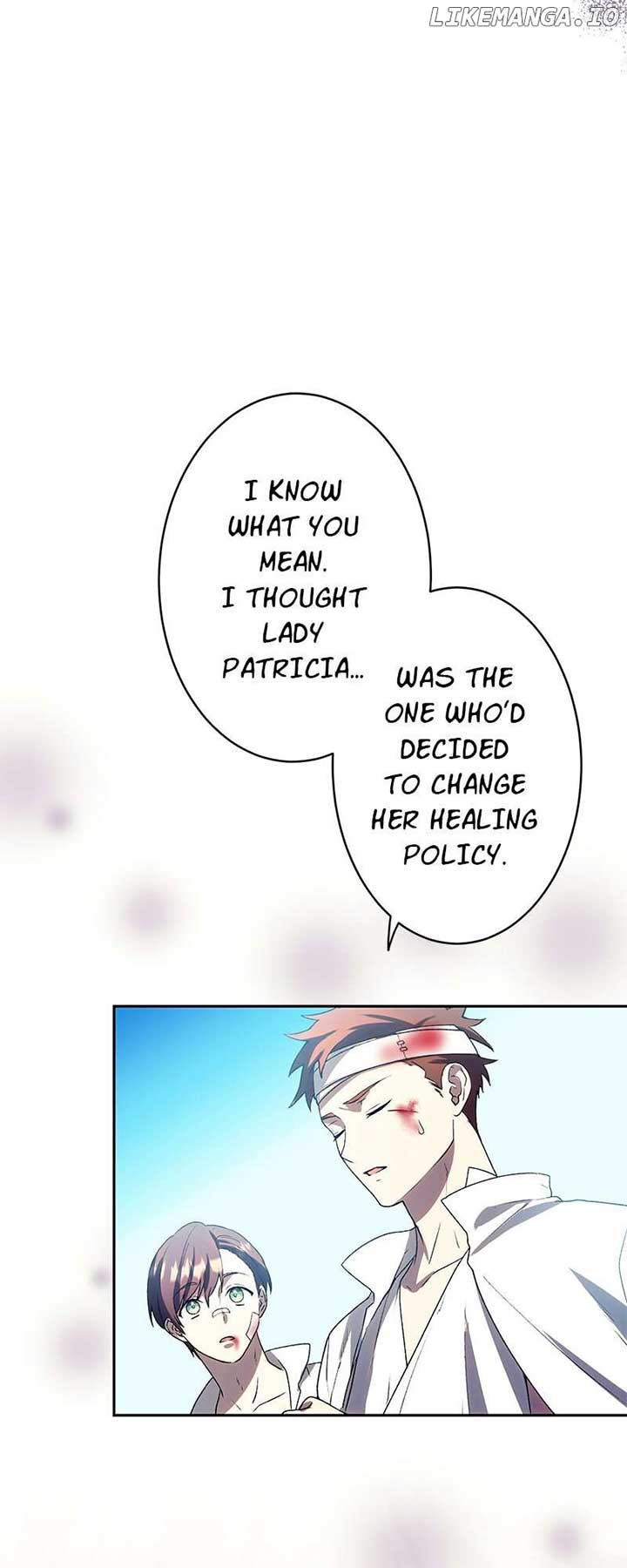 The False Saintess Overturns Her Fate Chapter 47 page 24
