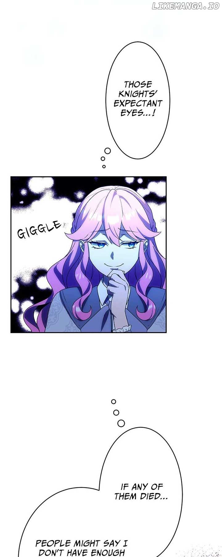 The False Saintess Overturns Her Fate Chapter 47 page 33