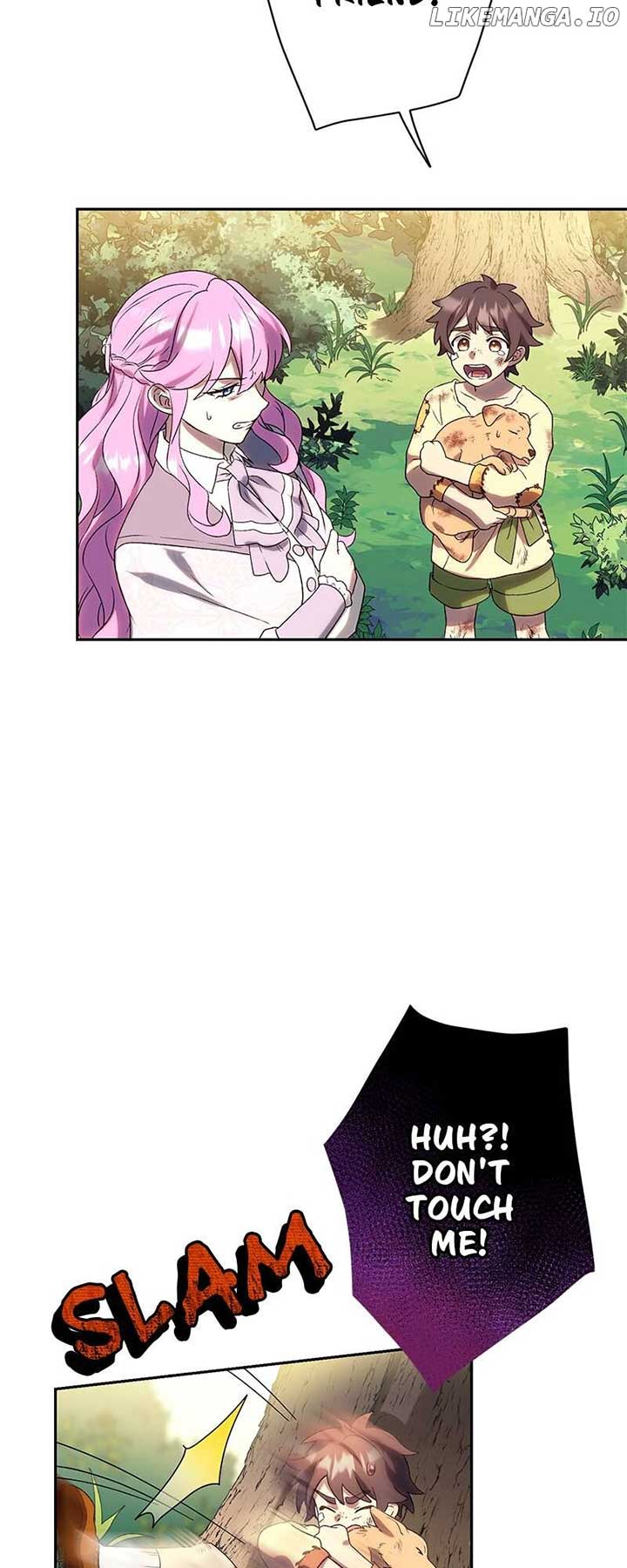 The False Saintess Overturns Her Fate Chapter 47 page 44