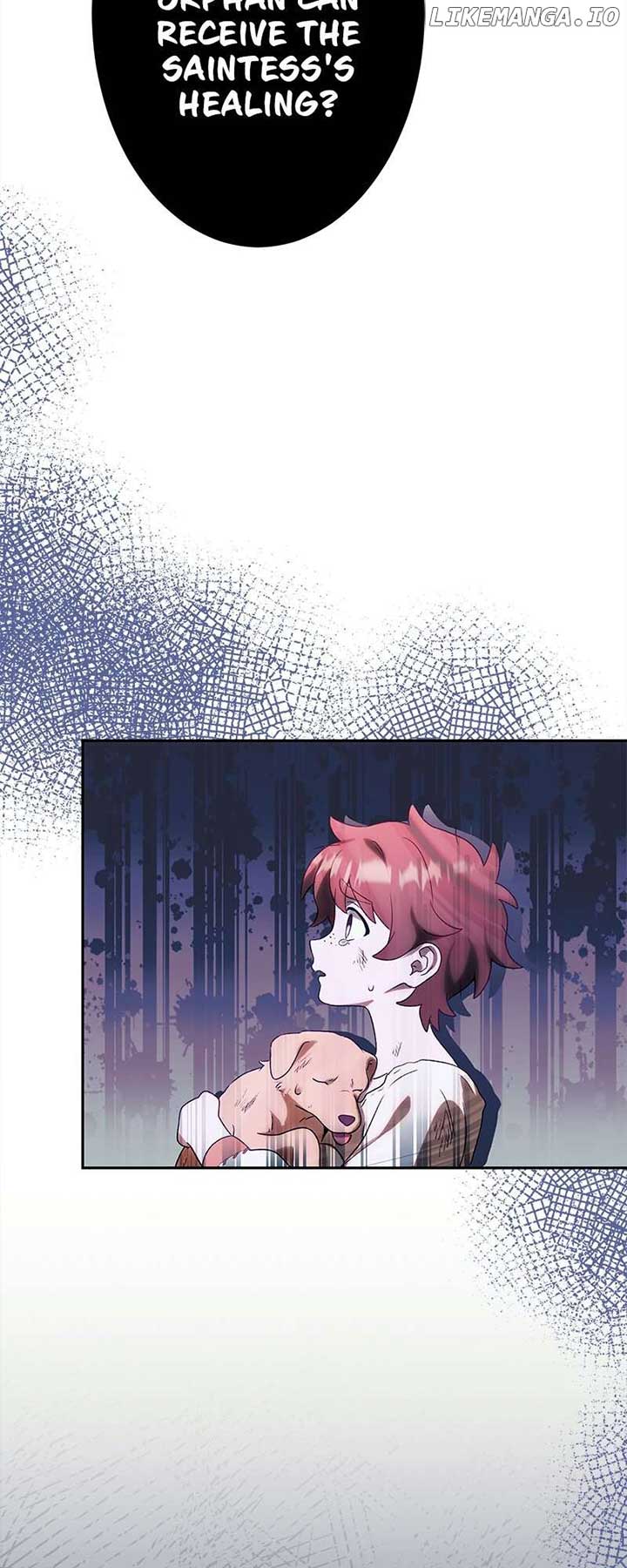 The False Saintess Overturns Her Fate Chapter 47 page 48