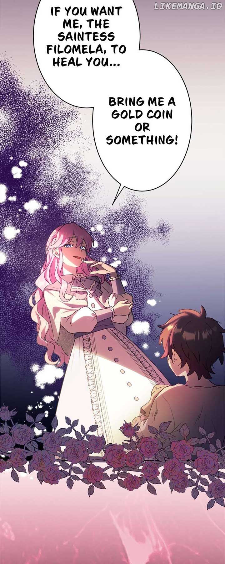 The False Saintess Overturns Her Fate Chapter 47 page 54