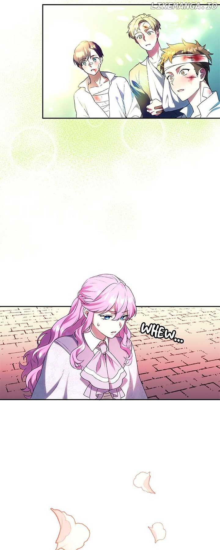 The False Saintess Overturns Her Fate Chapter 47 page 8