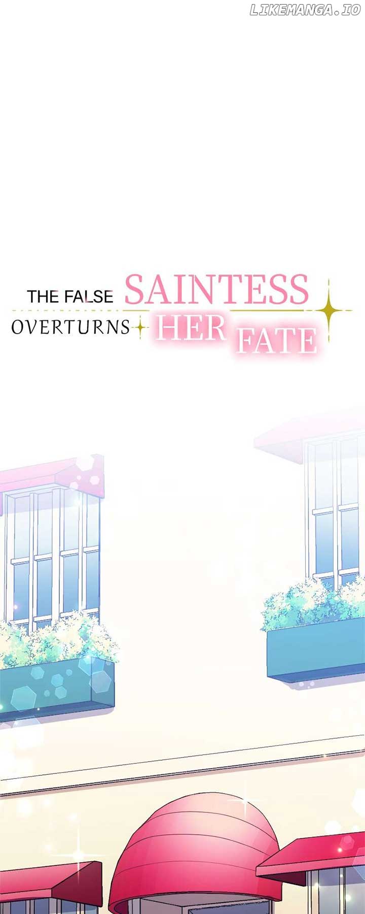 The False Saintess Overturns Her Fate Chapter 48 page 0