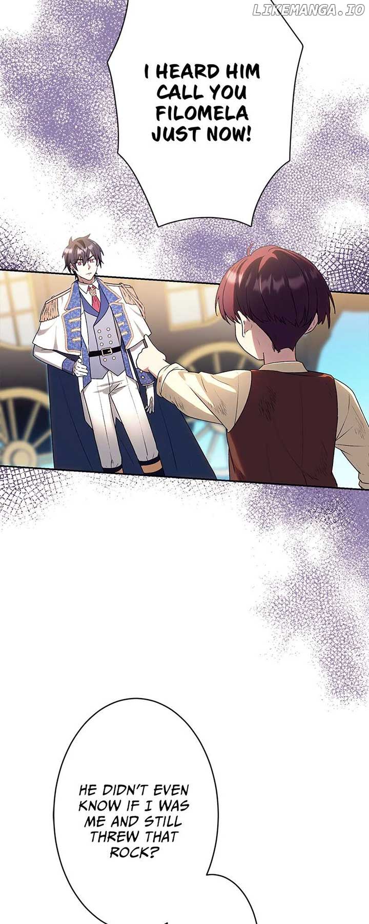 The False Saintess Overturns Her Fate Chapter 48 page 19