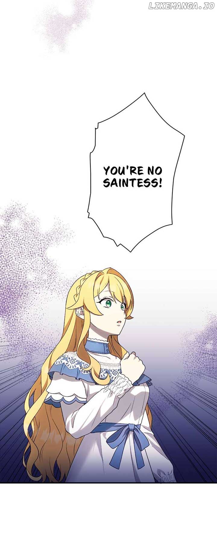 The False Saintess Overturns Her Fate Chapter 48 page 22