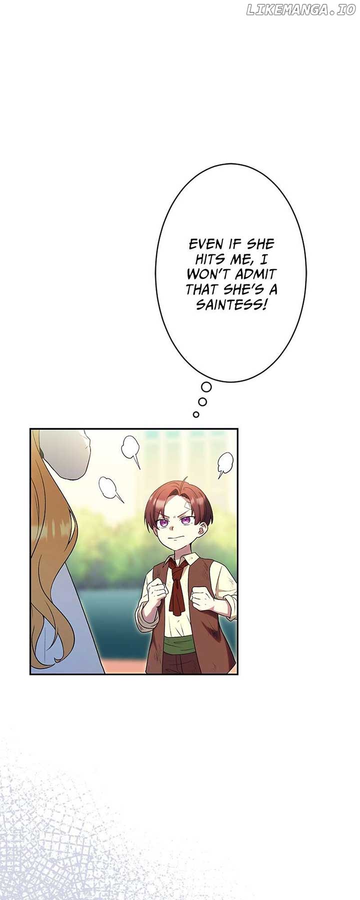 The False Saintess Overturns Her Fate Chapter 48 page 23