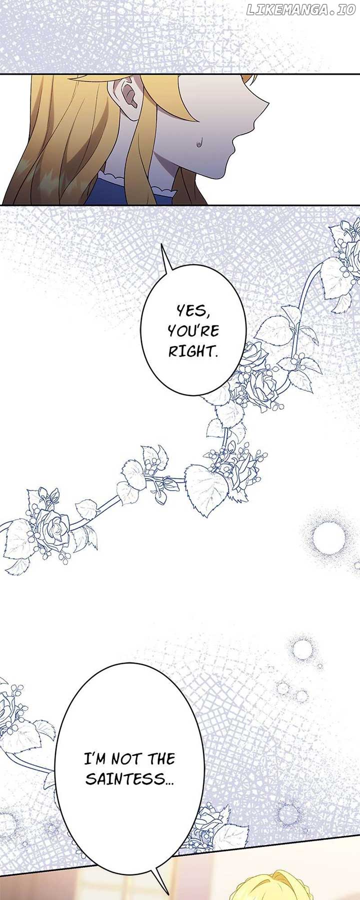 The False Saintess Overturns Her Fate Chapter 48 page 24
