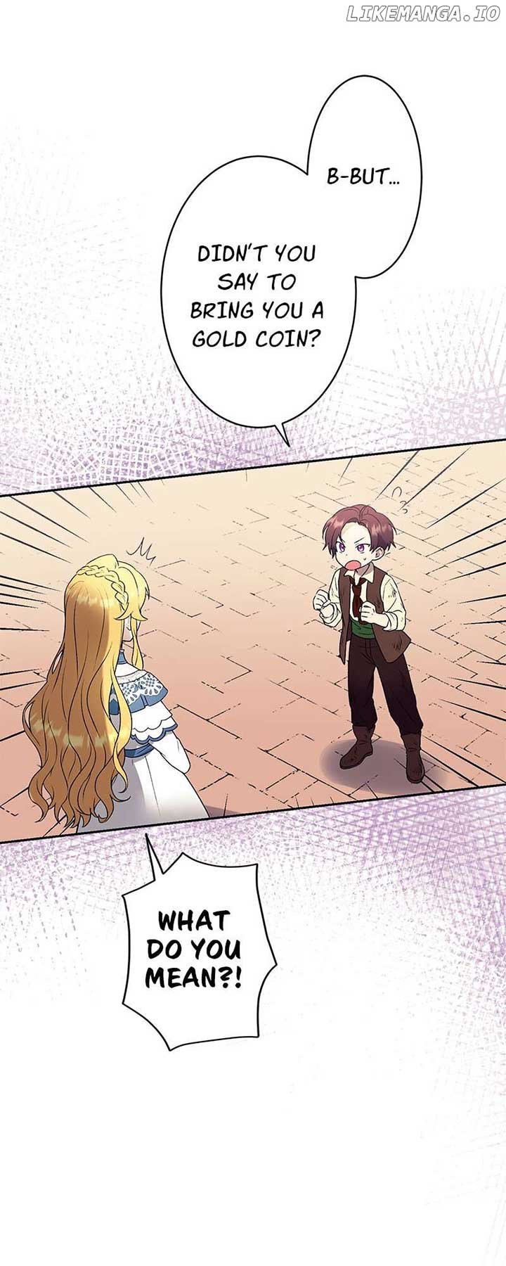 The False Saintess Overturns Her Fate Chapter 48 page 28