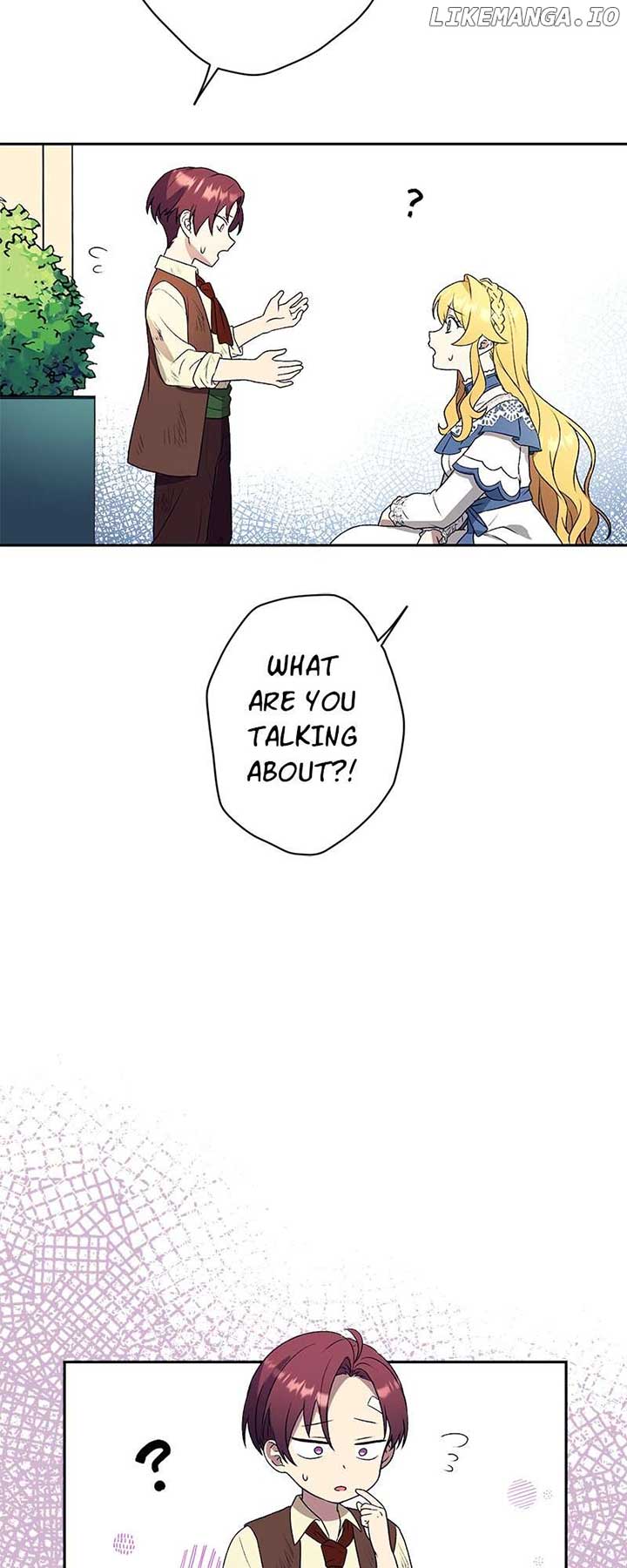 The False Saintess Overturns Her Fate Chapter 48 page 33