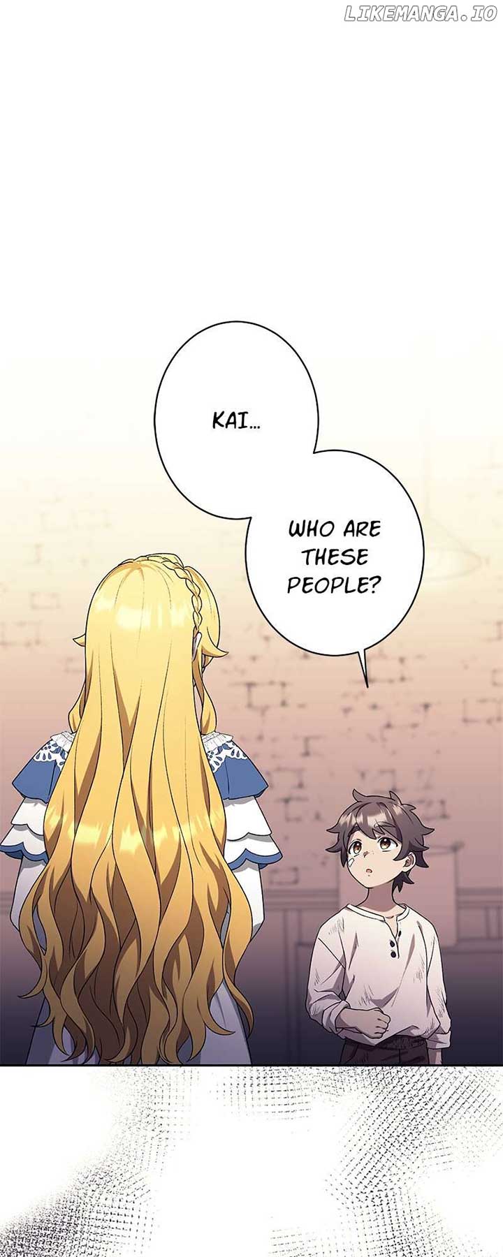 The False Saintess Overturns Her Fate Chapter 48 page 42