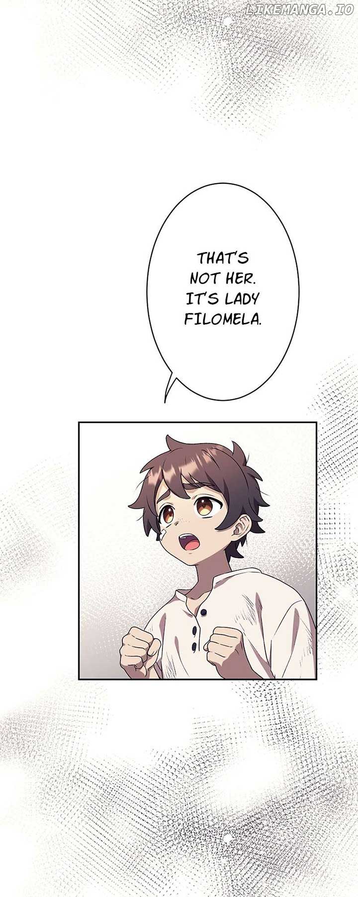 The False Saintess Overturns Her Fate Chapter 48 page 44