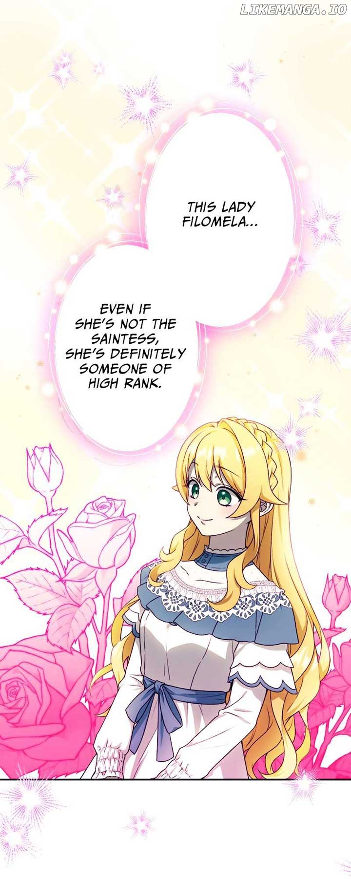 The False Saintess Overturns Her Fate Chapter 48 page 50