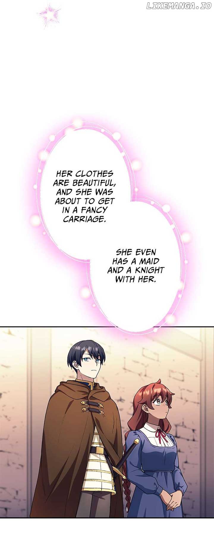 The False Saintess Overturns Her Fate Chapter 48 page 51