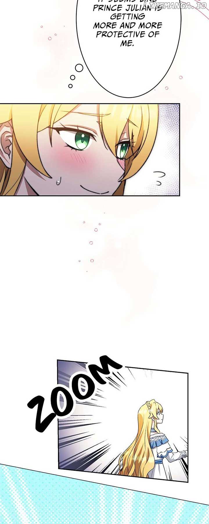 The False Saintess Overturns Her Fate Chapter 48 page 7