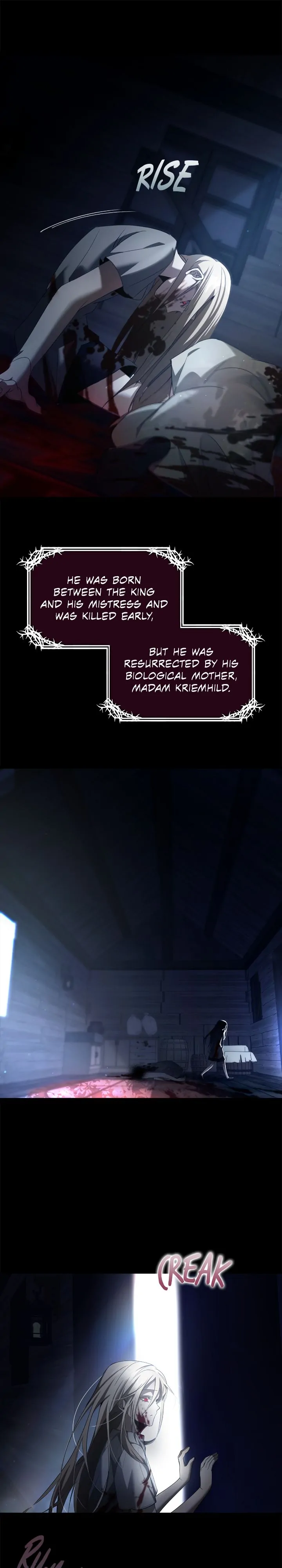 The Fangs That Pierce the Heart Chapter 1 page 9