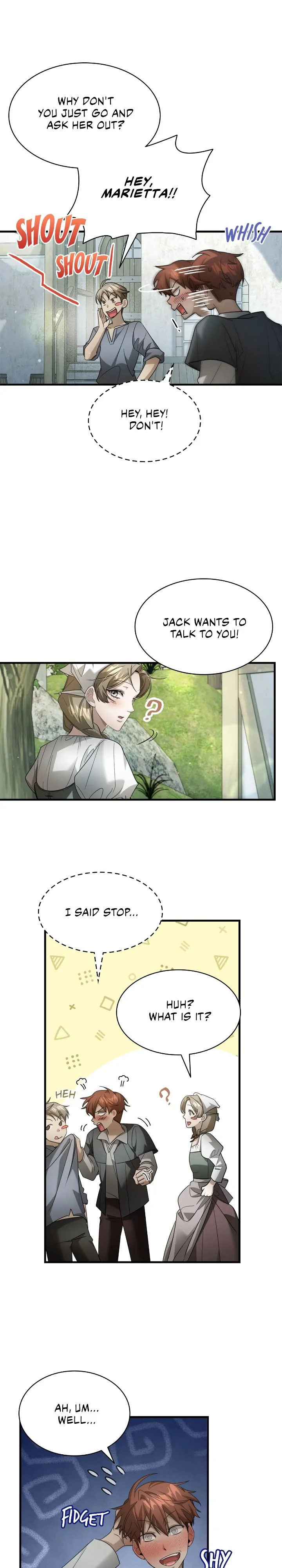 The Fangs That Pierce the Heart Chapter 1 page 16