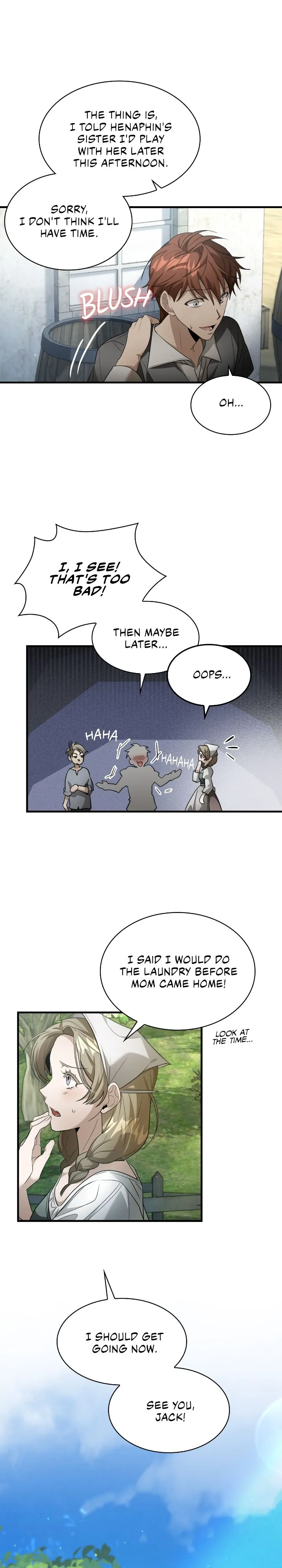 The Fangs That Pierce the Heart Chapter 1 page 18