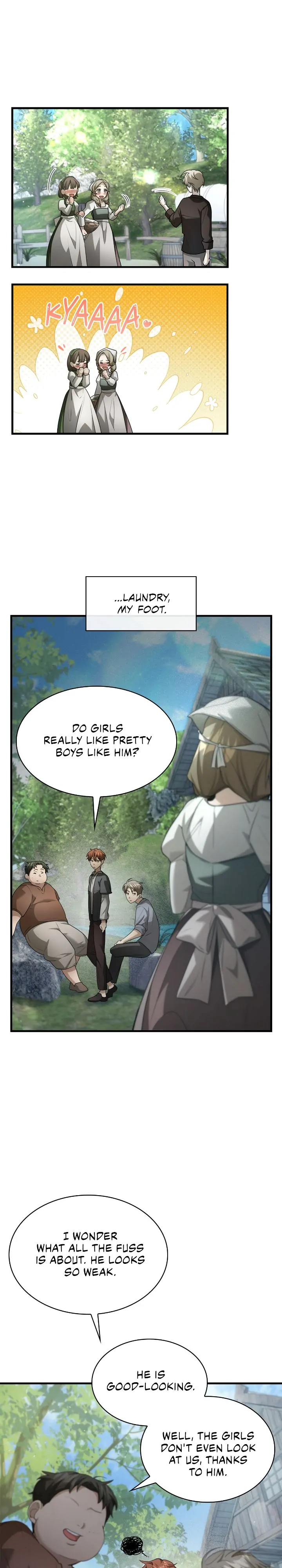 The Fangs That Pierce the Heart Chapter 1 page 20