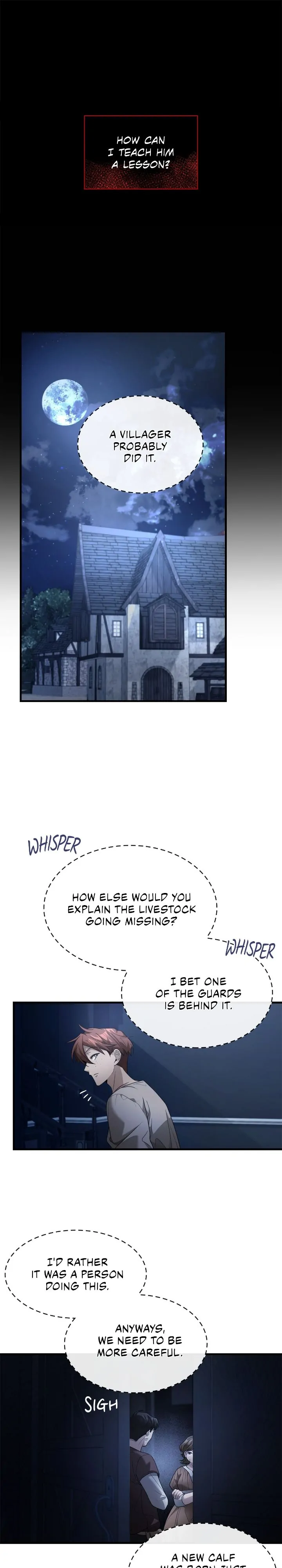The Fangs That Pierce the Heart Chapter 1 page 26
