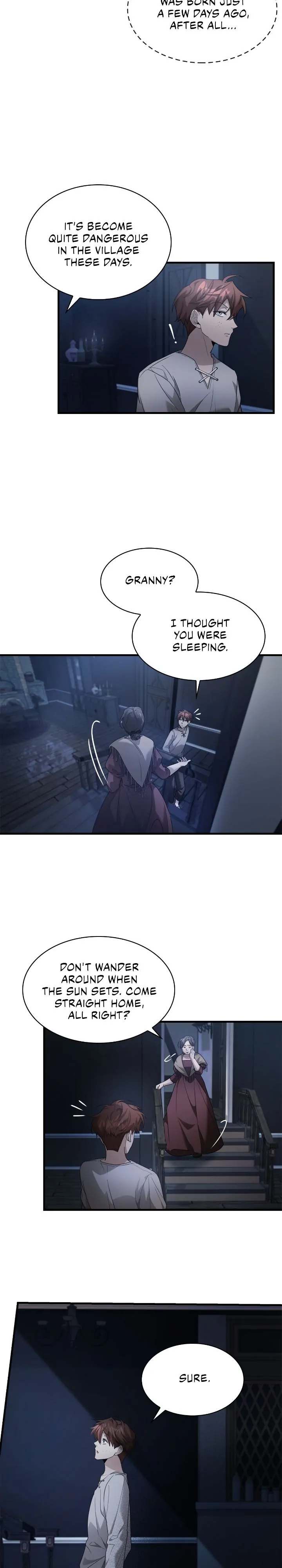 The Fangs That Pierce the Heart Chapter 1 page 27