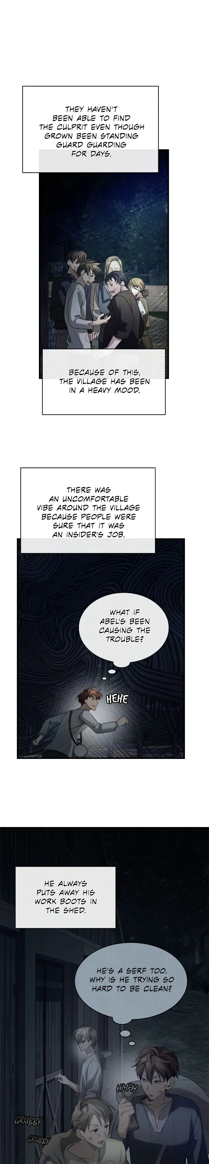 The Fangs That Pierce the Heart Chapter 1 page 31
